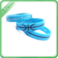 Wholesale Custom Fashion Silicone Bracelet for Engagement Gift